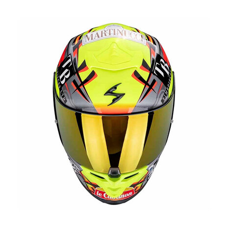 Scorpion Scorpion Exo-R1 Evo 2 Air Aron Misano motorhelm Scorpion Scorpion Exo-R1 Evo 2 Air Aron Misano motorhelm