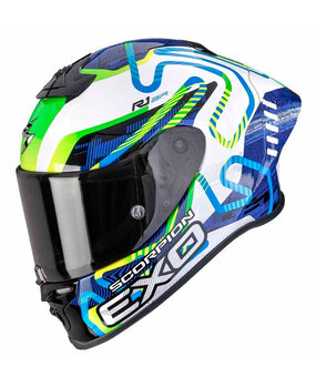 Scorpion Scorpion  Exo-R1 Evo 2 Cornering motorhelm