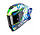 "Color: wit-blauw-groen","Size: XS"