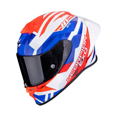 Scorpion Scorpion Exo-R1 Evo 2 Valere motorhelm Scorpion Scorpion Exo-R1 Evo 2 Valere motorhelm