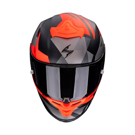 Scorpion Scorpion Exo-R1 Evo 2 Valere motorhelm Scorpion Scorpion Exo-R1 Evo 2 Valere motorhelm
