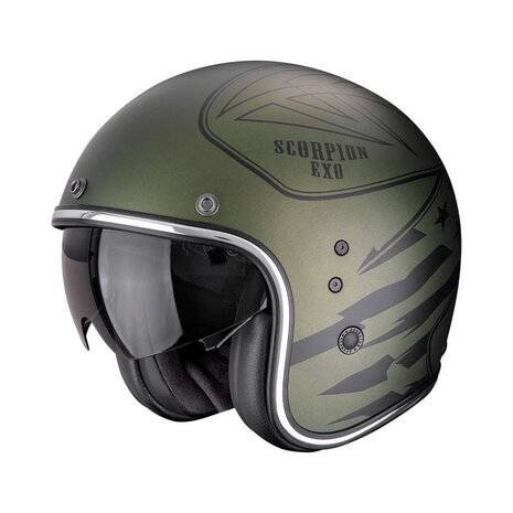 Scorpion Scorpion Belfast Evo DAWG motorhelm Scorpion Scorpion Belfast Evo DAWG motorhelm
