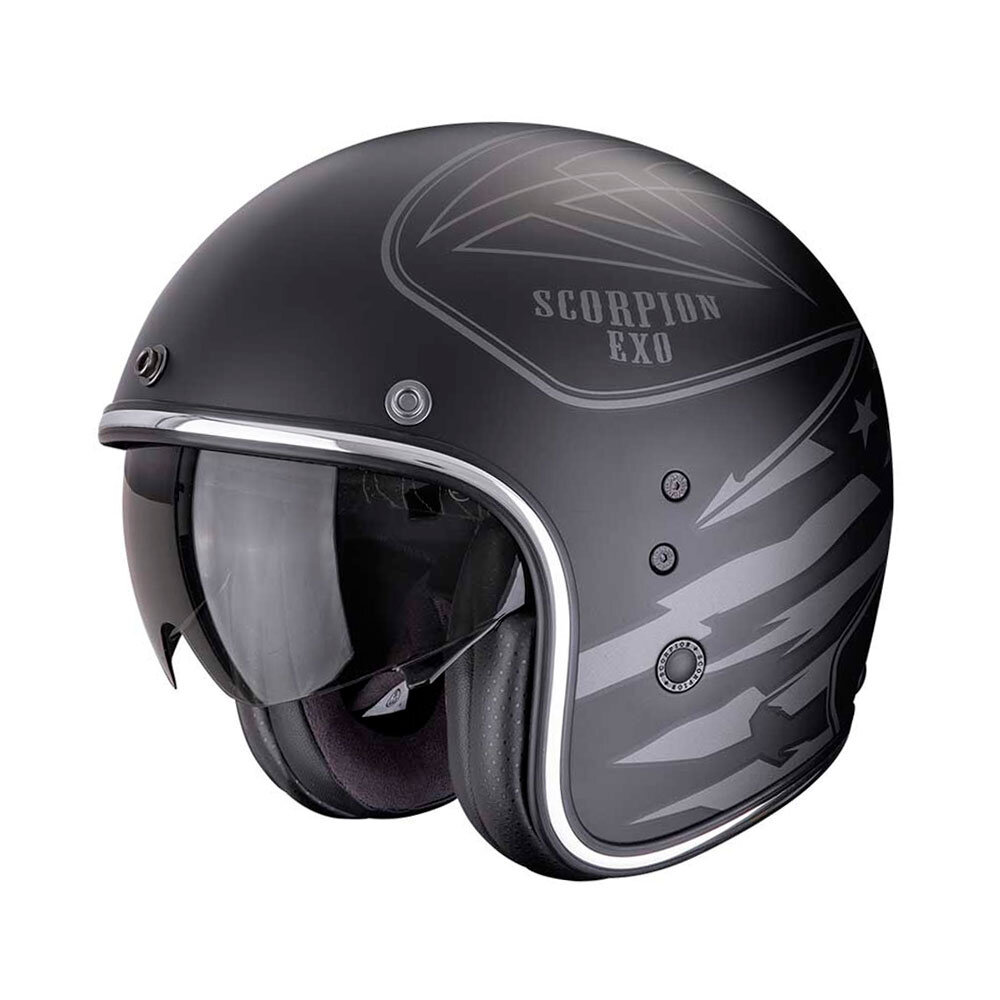 Scorpion Scorpion Belfast Evo DAWG motorhelm Scorpion Scorpion Belfast Evo DAWG motorhelm