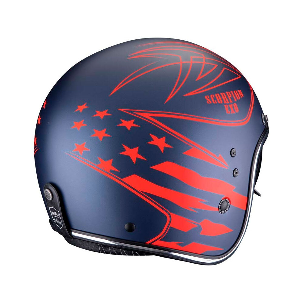 Scorpion Scorpion Belfast Evo DAWG motorhelm Scorpion Scorpion Belfast Evo DAWG motorhelm