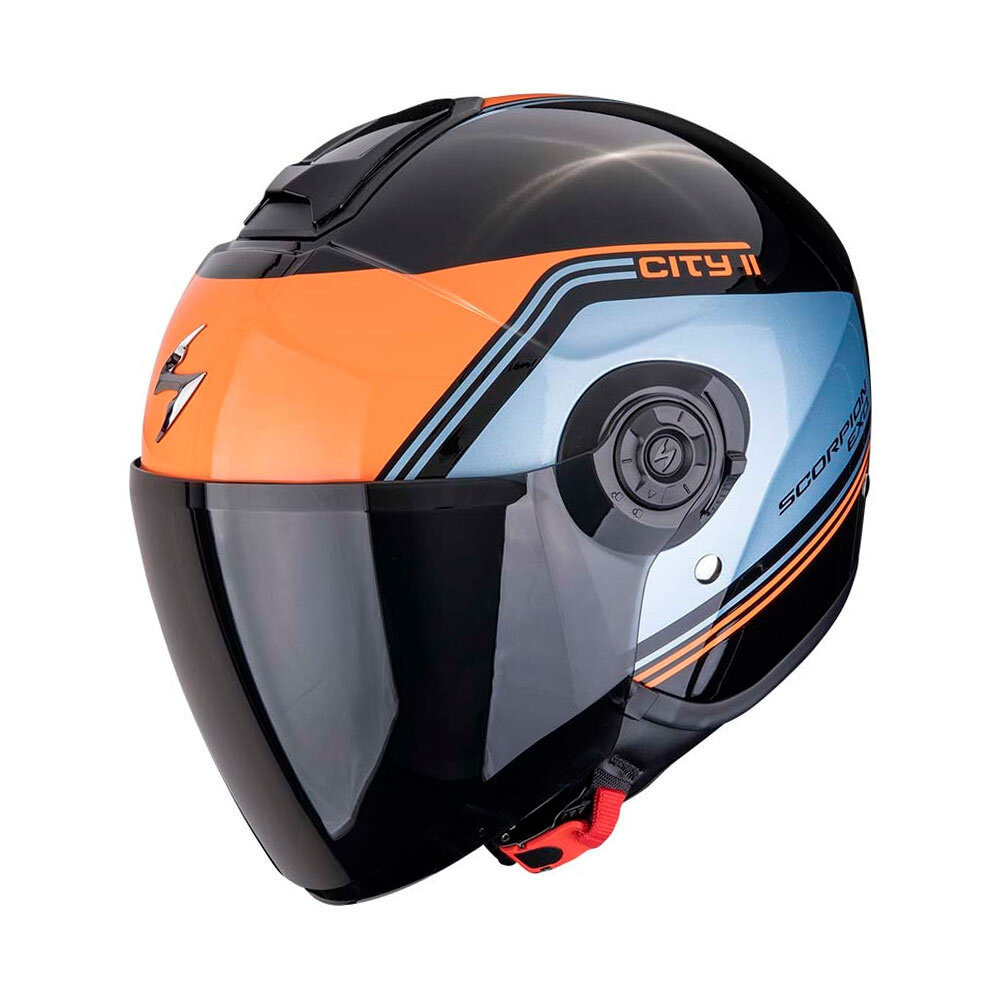 Scorpion Scorpion Exo-City 2 Vita motorhelm Scorpion Scorpion Exo-City 2 Vita motorhelm