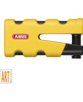 ABUS ABUS  Sledg 77 Grib Yellow  schijfremslot