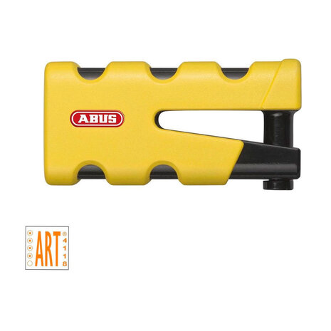 ABUS ABUS  Sledg 77 Grib Yellow  schijfremslot