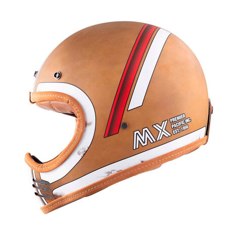 Premier Premier Trophy MX Platinum Edition BOS DO OS motorhelm SALE