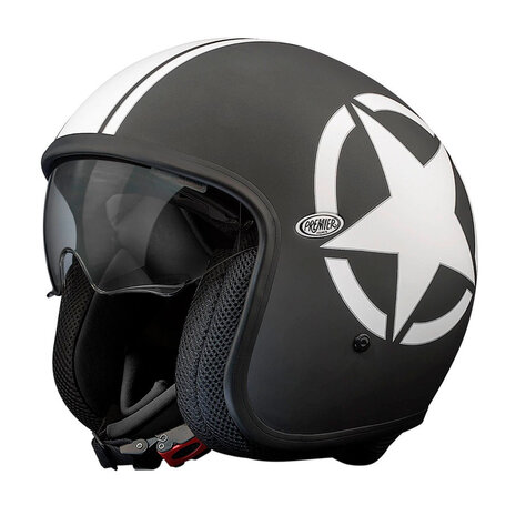 Premier Premier Vintage EVO STAR 9 BM Motorhelm SALE Premier Premier Vintage EVO STAR 9 BM Motorhelm SALE