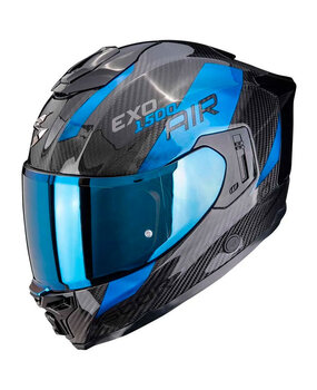 Scorpion Scorpion Exo-1500 Carbon Air Platted motorhelm