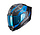 Scorpion Exo-1500 Carbon Air Platted motorhelm