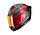 "Color: zwart-rood","Size: M"