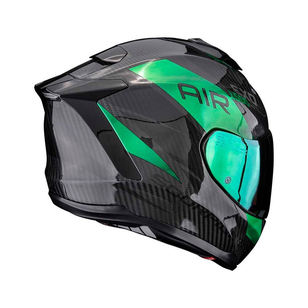 Scorpion Scorpion Exo-1500 Carbon Air Platted motorhelm Scorpion Scorpion Exo-1500 Carbon Air Platted motorhelm