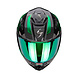 Scorpion Scorpion Exo-1500 Carbon Air Platted motorhelm Scorpion Scorpion Exo-1500 Carbon Air Platted motorhelm
