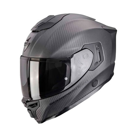 Scorpion Scorpion Exo-1500 Carbon Air Solid motorhelm Scorpion Scorpion Exo-1500 Carbon Air Solid motorhelm