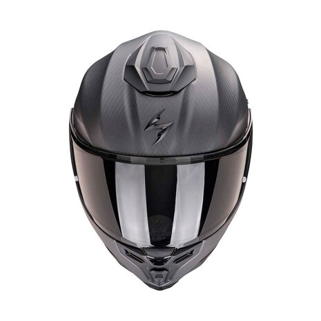 Scorpion Scorpion Exo-1500 Carbon Air Solid motorhelm Scorpion Scorpion Exo-1500 Carbon Air Solid motorhelm