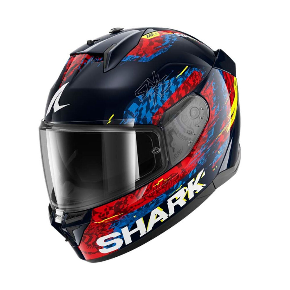 Shark Shark D-Skwal 3 Speed  Vib motorhelm