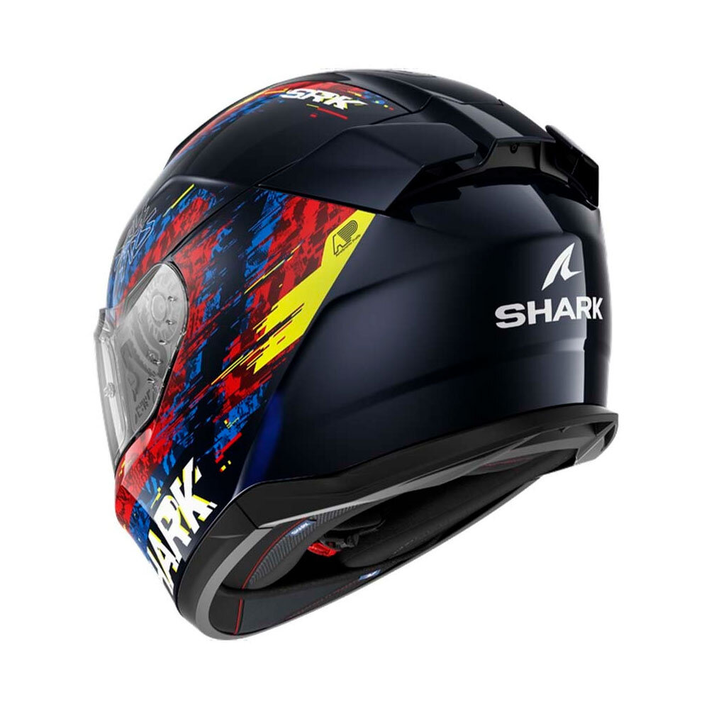 Shark Shark D-Skwal 3 Speed  Vib motorhelm