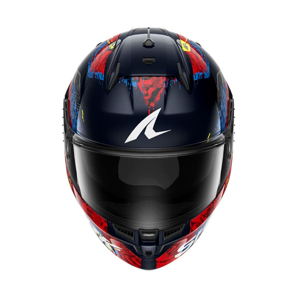 Shark Shark D-Skwal 3 Speed  Vib motorhelm