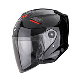 Scorpion Scorpion Exo-GT Jet Solid motorhelm Scorpion Scorpion Exo-GT Jet Solid motorhelm