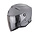 Scorpion Exo-GT Jet Solid motorhelm