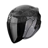 Scorpion Scorpion Exo-Z1 Carbon Onyx motorhelm Scorpion Scorpion Exo-Z1 Carbon Onyx motorhelm