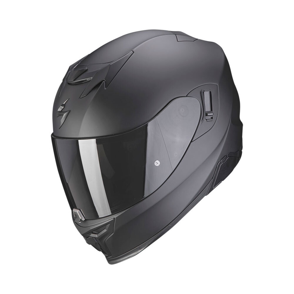 Scorpion Scorpion EXO-520 Evo Air Solid motorhelm SALE Scorpion Scorpion EXO-520 Evo Air Solid motorhelm SALE