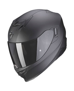 Scorpion Scorpion EXO-520 Evo Air Solid motorhelm SALE Scorpion Scorpion EXO-520 Evo Air Solid motorhelm SALE