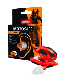 Alpine Alpine MotoSafe Sport oordoppen Alpine Alpine MotoSafe Sport oordoppen
