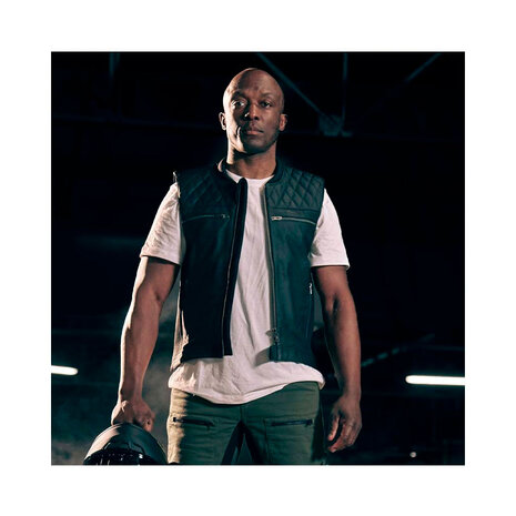Richa Richa Dusk leren motorvest Richa Richa Dusk leren motorvest
