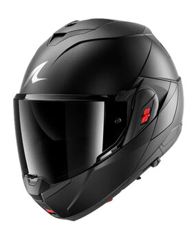 Shark Shark Oxo Dark Shadow motorhelm Shark Shark Oxo Dark Shadow motorhelm