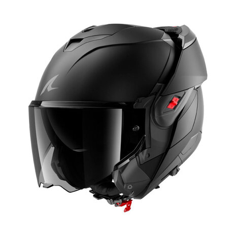 Shark Shark  Oxo Dark Shadow motorhelm
