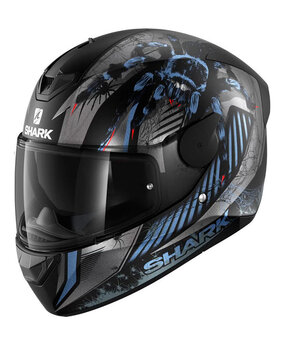 Shark Shark D-Skwal 2 Atraxx motorhelm SALE Shark Shark D-Skwal 2 Atraxx motorhelm SALE