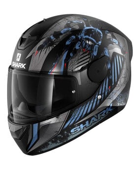 Shark Shark D-Skwal 2 Attraxx motorhelm SALE Shark Shark D-Skwal 2 Attraxx motorhelm SALE