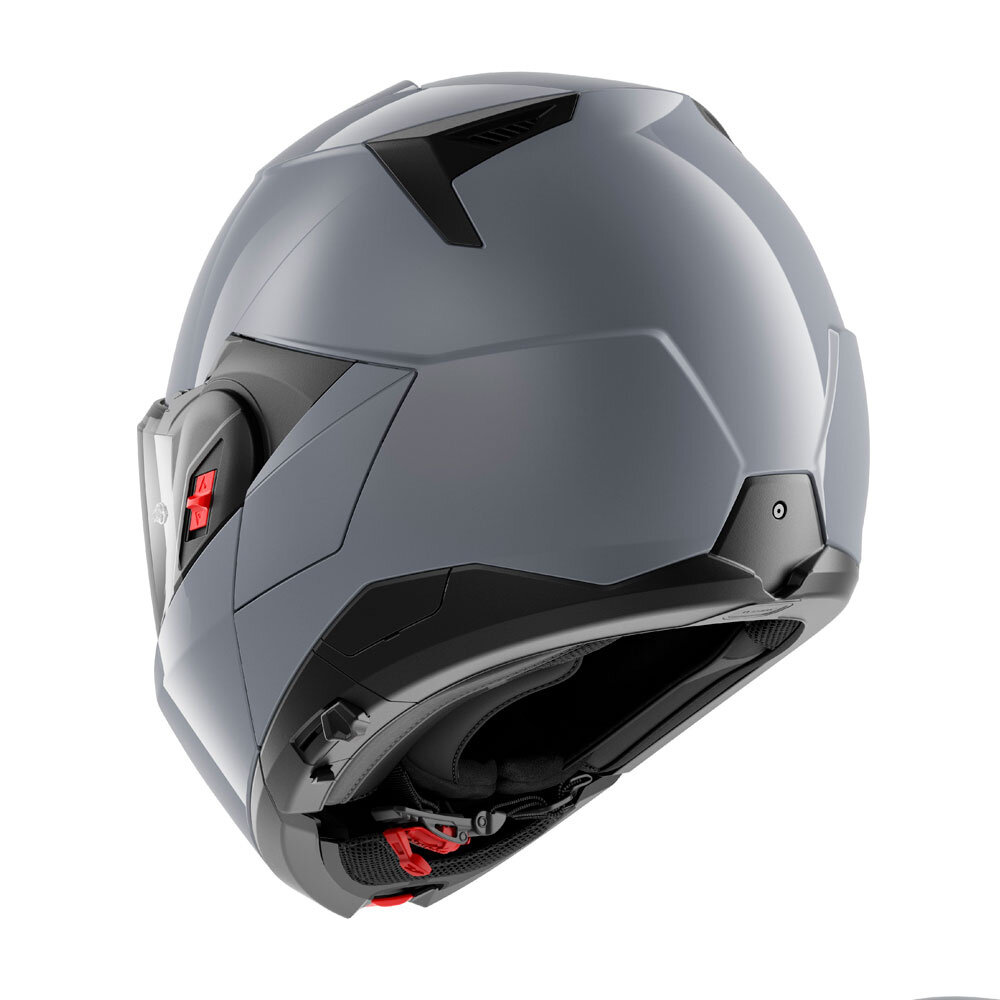 Shark Shark Oxo Dark Shadow motorhelm Shark Shark Oxo Dark Shadow motorhelm