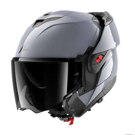 Shark Shark Oxo Dark Shadow motorhelm Shark Shark Oxo Dark Shadow motorhelm