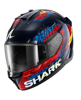 Shark Shark D-Skwal 3 Speed VIB motorhelm SALE Shark Shark D-Skwal 3 Speed VIB motorhelm SALE