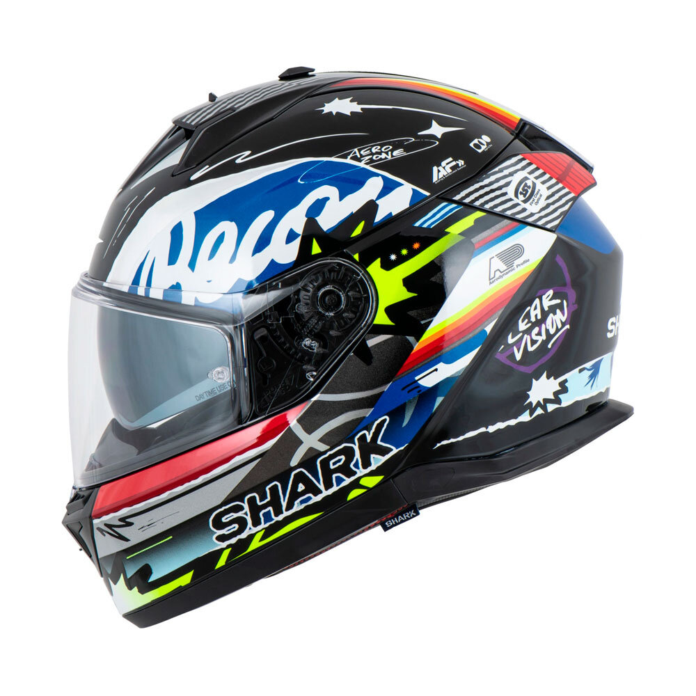 Shark Shark D-Skwal 3 Streetrush motorhelm SALE Shark Shark D-Skwal 3 Streetrush motorhelm SALE