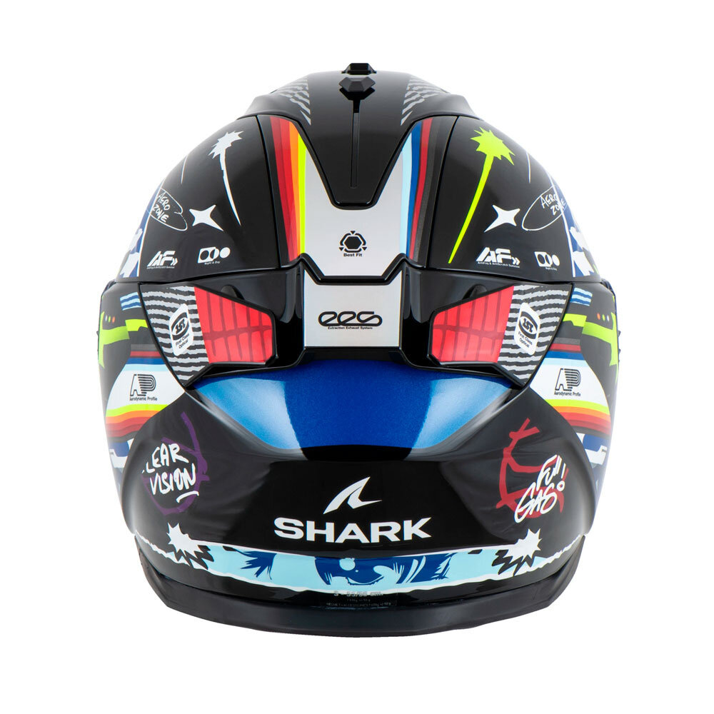 Shark Shark D-Skwal 3 Streetrush motorhelm SALE Shark Shark D-Skwal 3 Streetrush motorhelm SALE