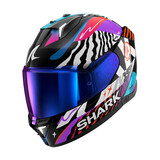 Shark Shark Skwal i3 Speed Fancy motorhelm SALE Shark Shark Skwal i3 Speed Fancy motorhelm SALE