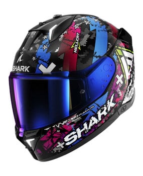 Shark Shark i3 Hellcat motorhelm SALE