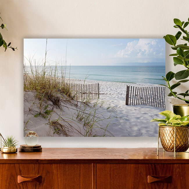 Sweet Living Leinwandbild Meer und Strand