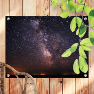 Sweet Living Outdoor Poster Sternenhimmel