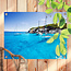 Sweet Living Outdoor Poster Antipaxi