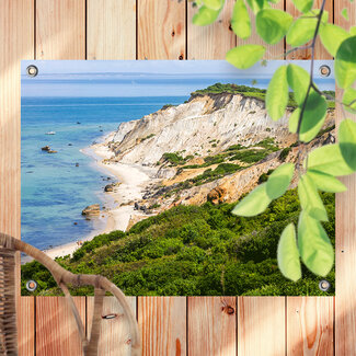 Sweet Living Outdoor Poster Aquinnah-Klippen