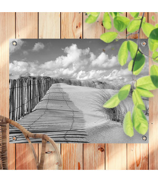 Sweet Living Outdoor Poster Strand-Szene