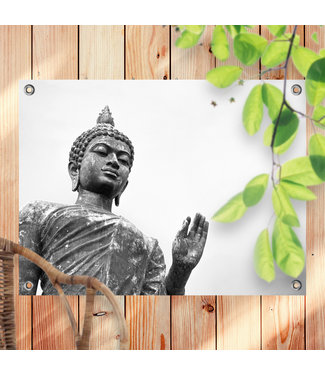 Sweet Living Outdoor Poster Buddha