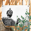 Sweet Living Outdoor Poster Buddha