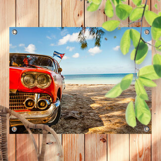 Sweet Living Outdoor Poster Kubanischer Strand