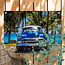 Sweet Living Outdoor Poster Kubanisches Taxi